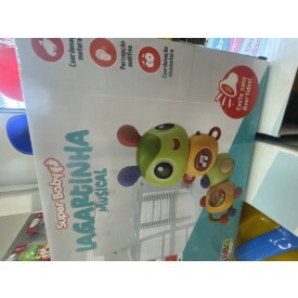 BRINQUEDO BEBE LAGARTINHA MUSICAL R3681 BBRTOYS