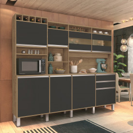 kit-armario-cozinha-smart-08-portas-freijo-grafite-vitamov