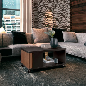 Mesa de Centro Prática Preto Naturale 15655 EDN