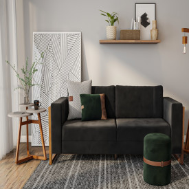 Mesa Lateral Classic 3 Tampos Tebarrot Off White Nature