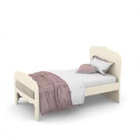 Berço Provence com Rodízios Matic Off White 61505 Quarto Bebe