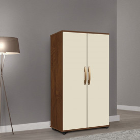 Multiuso Lavanderia C 2 Portas Nara Mel/Pérola Primus Móveis FORA DE LINHA