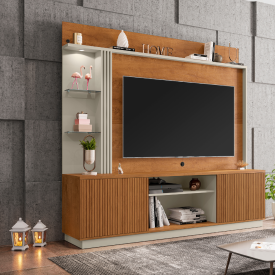 Home Atlanta LED Nature Off White Ripado 2076105 Bechara 