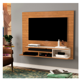 Painel Londres Nature Off White Maria Moveis