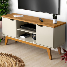 Rack Prism 1.4 Off White Cinamomo Patrimar Móveis Sala 