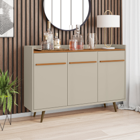 Aparador Buffet Quartzo Off White Nature 2076099 Bechara 