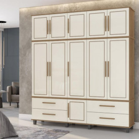 Roupeiro House Triplex 5P Off W Freijó 07900FW Fabrimóveis