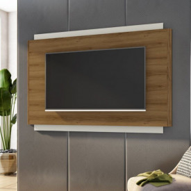 Painel Channel TV 65" Nature Off White 03050NW Fabrimóveis