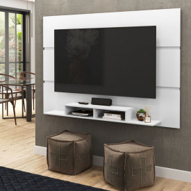 Painel 1800 com Nicho Branco 29400 EJ Móveis