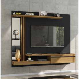 Painel Denver Preto Fosco Cinamomo TV 55 2075661 Bechara 