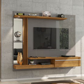 Painel Denver Titanium Cinamomo TV 55 2075832 Bechara 