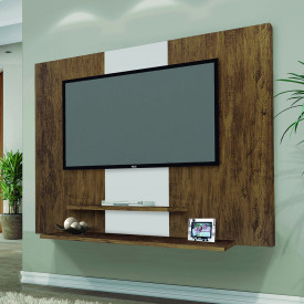 Painel Don para TV até 42" Amendoa Branco Primus