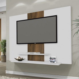 Painel Don para TV até 42" Branco Freijó Primus 