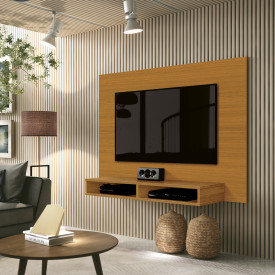 Painel  Fox New Cedro 775167 Sala Edn Moveis 