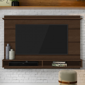 Painel Marte 1.80 Tebarrot Móveis Freijó TV 65 Sala de Estar