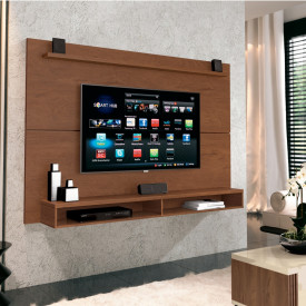 Painel Maxi Naturale 74652 TV 65 Sala EDN Móveis