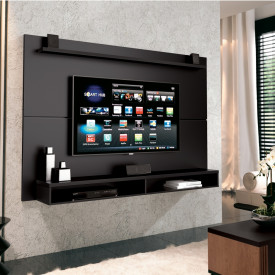 Painel Maxi Preto 754152 TV 65 EDN Móveis