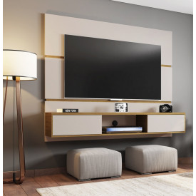 Painel Âmbar Off White Cinamomo TV 65 2075461 Bechara FORA DE LINHA