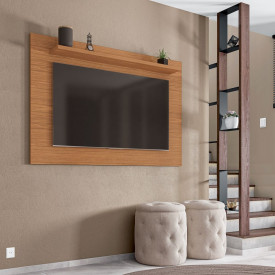 Painel Para TV até 50'' Suspenso Safira 1.35 Noce Casa D Móveis