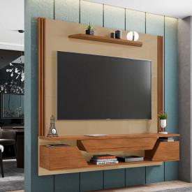 Home Suspenso Valley 1.8 Champagne/Cedro Casa D Móveis