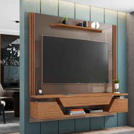 Home Suspenso Valley 1.8 Cinza Perola Cedro Casa D Móveis