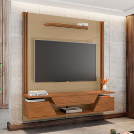 Home Suspenso Valley 1.6 Champagne/Cedro Casa D Móveis