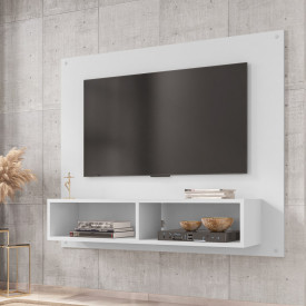 Painel Viena Branco 2075776 TV 43 Sala Bechara FORA DE LINHA