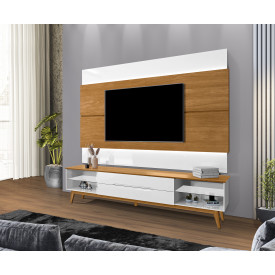 Painel Wall Limit 2.18 Branco Nature Tebarrot  Sala  