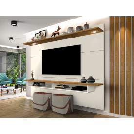 Painel Zeus Off white Nature Tebarrot  Sala  