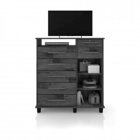 Cômoda Perola 7 Gavetas Noce 02000NC Fabrimóveis 