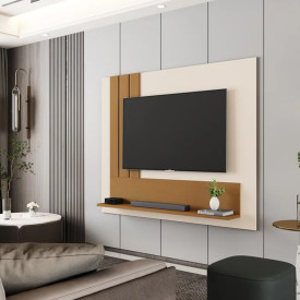  Painel 5119 Para TV até 40 Pol Perola Nature JB Bechara