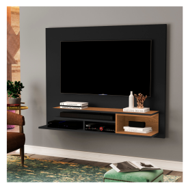 Painel Londres Preto Nature Maria Moveis