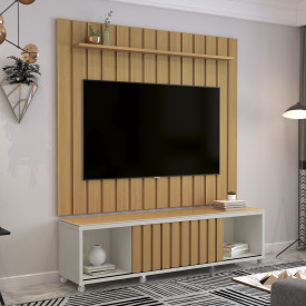 Rack Brise 1.80 Fendi Freijo Nobre Sala EDN Moveis