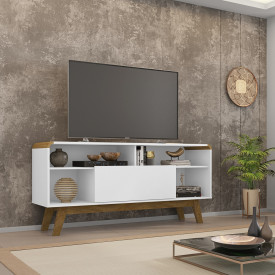 Rack Lazuli 1 Porta Branco 2075688 Bechara 