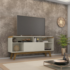 Rack Lazuli 1 Porta Off White 2075689 Bechara 