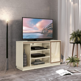 Rack Liverpool 1 Porta Off White Naturale 755171 EDN 