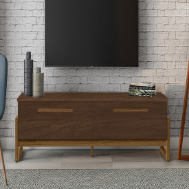 Rack Mercúrio 1.87 Tebarrot Freijó 2 Portas TV 75