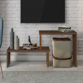 Rack Netuno Tebarrot Freijó Extensível 1.40 á 2.00