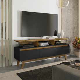 Rack Rubi 1.6 Bechara Cinamomo Preto FORA DE LINHA