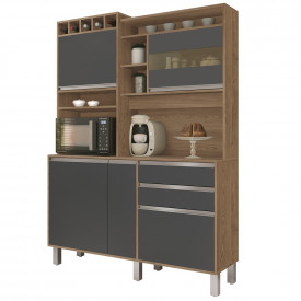 kit-armario-cozinha-smart-05-portas-freijo-grafite-vitamov