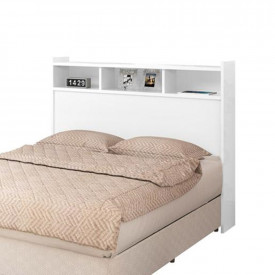 Cabeceira Box Melissa Cambel 1.60 Branco 106001