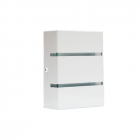 Arandela 1302 Bilateral 2F Inteiros Branca Baby