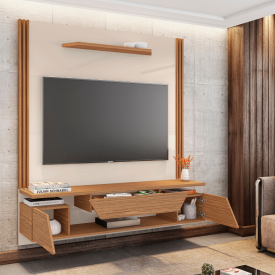 Home Suspenso Valley 1.8 Off White Noce Casa D Móveis