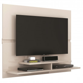 Painel Monaco New Off White 903286 Tv 50" Sala Estar Lukaliam 