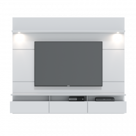 Home Decore Led 2.2 Imcal 3629 Branco Gavetas Sala