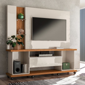 Home Onix TV 55 Tampo 37mm Off White Amêndoa 903244 Lukaliam