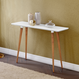 Aparador Para Sala De Estar Sem Vidro 1.20 Veneza Branco