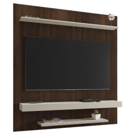 Painel Leme Nogal Off White 2076126 Bechara 