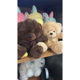 PELUCIA URSO LACO BORBOLETA R3576 BBRTOYS