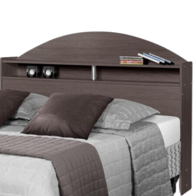 Cabeceira Casal 1,40 Arco Noce Tebarrot Box Cama Ofertamo